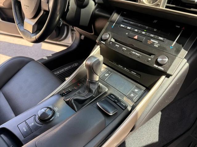 used 2014 Lexus IS 250 car, priced at $18,995