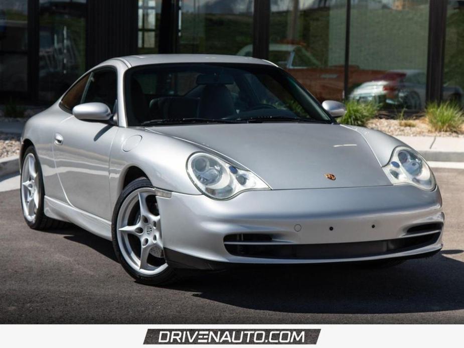 used 2002 Porsche 911 car, priced at $27,995