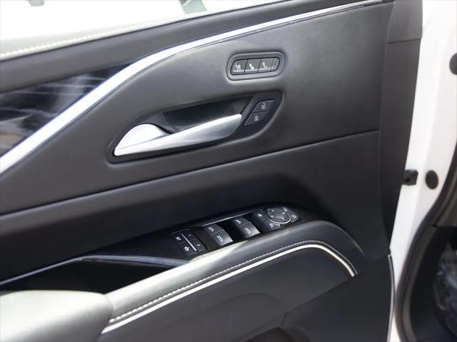 used 2023 Cadillac Escalade car, priced at $82,995