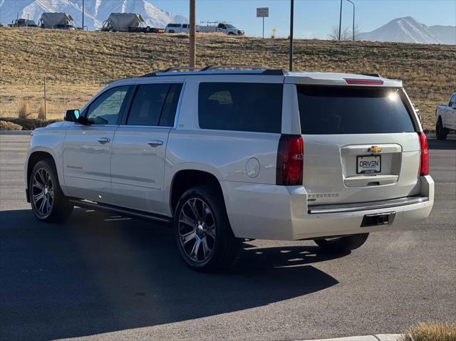 used 2015 Chevrolet Suburban car, priced at $21,995