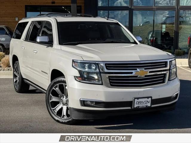 used 2015 Chevrolet Suburban car, priced at $21,995