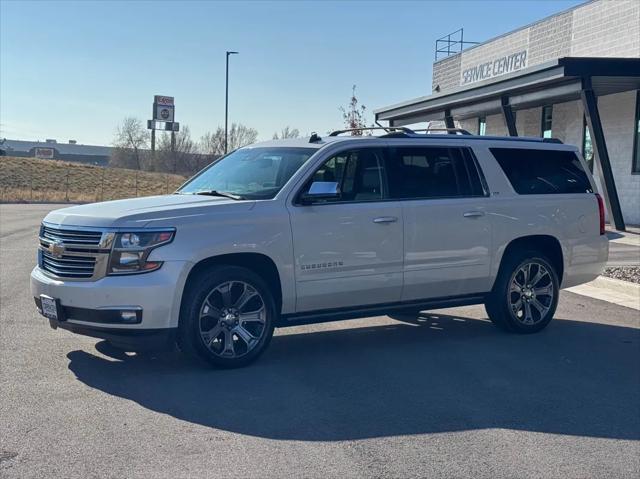 used 2015 Chevrolet Suburban car, priced at $21,995