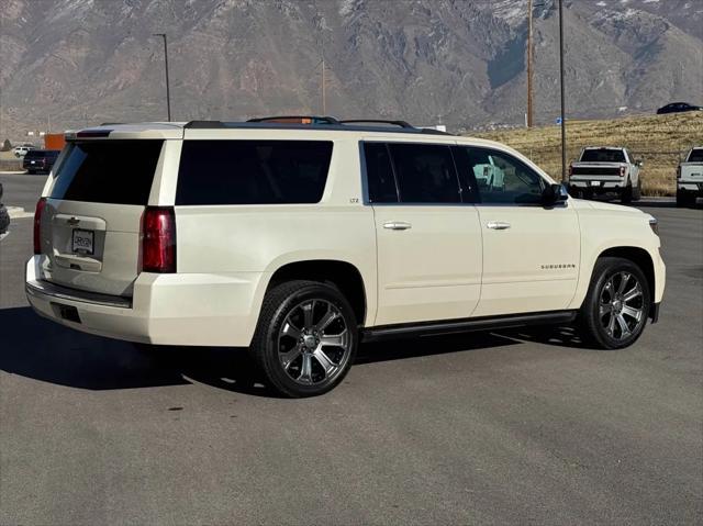 used 2015 Chevrolet Suburban car, priced at $21,995