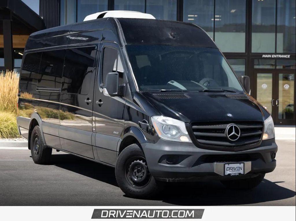 used 2014 Mercedes-Benz Sprinter car, priced at $29,995