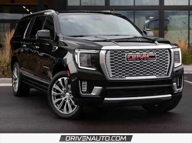 used 2023 GMC Yukon XL car, priced at $71,995