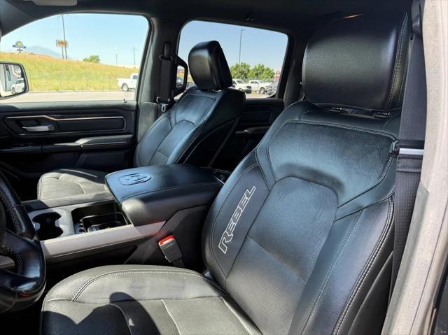 used 2021 Ram 1500 car, priced at $35,995