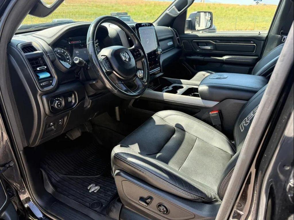 used 2021 Ram 1500 car, priced at $35,995