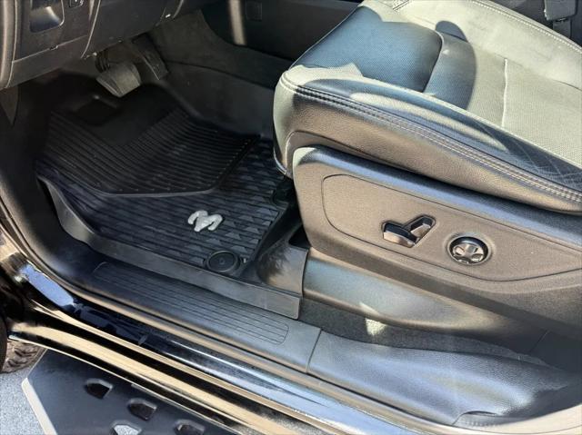 used 2021 Ram 1500 car, priced at $35,995