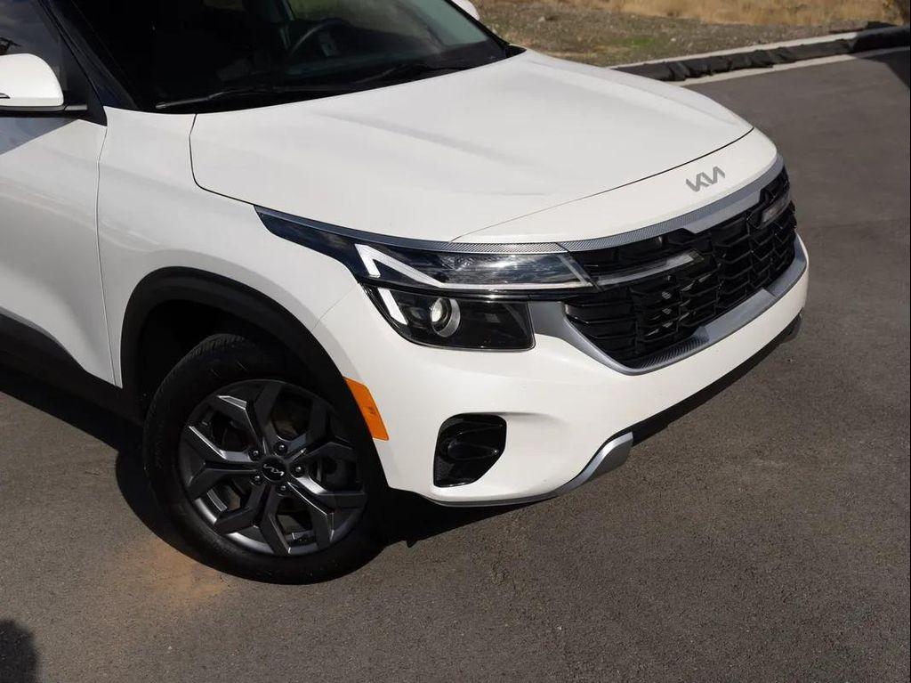 used 2024 Kia Seltos car, priced at $24,995