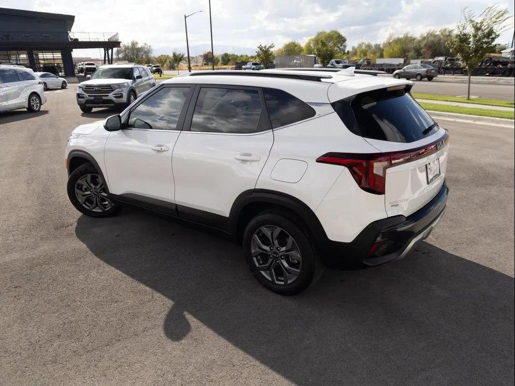 used 2024 Kia Seltos car, priced at $24,995