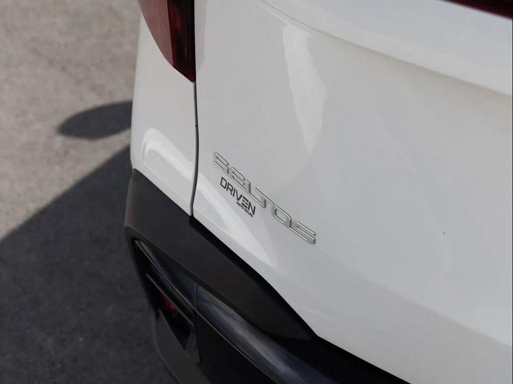 used 2024 Kia Seltos car, priced at $24,995