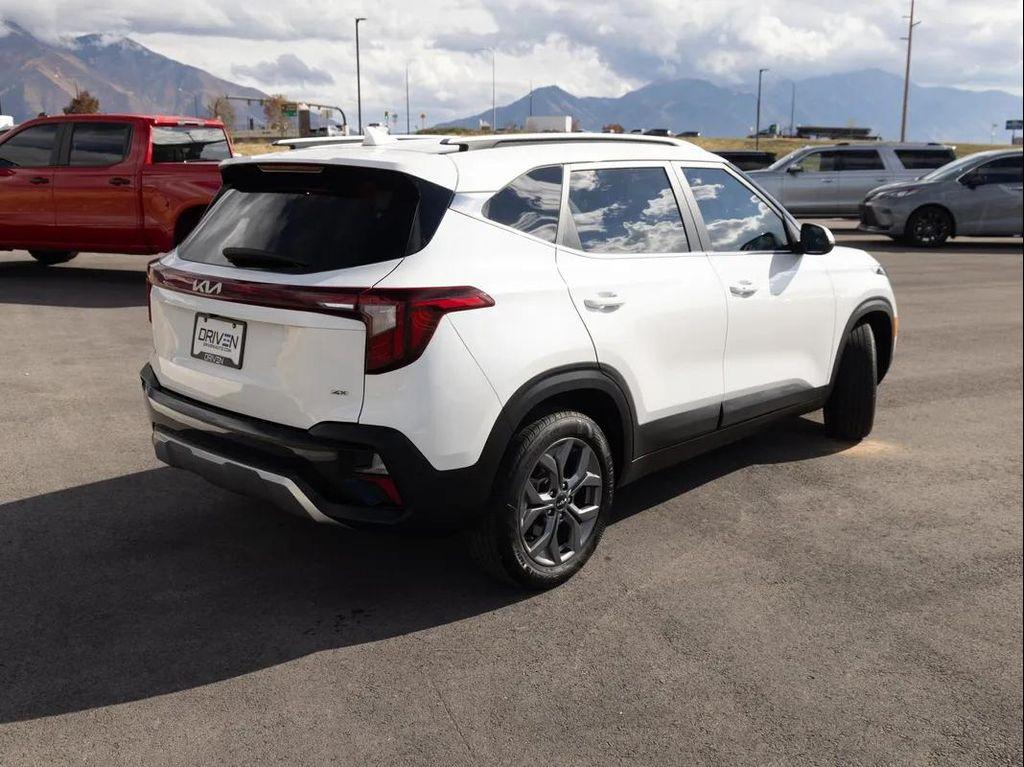 used 2024 Kia Seltos car, priced at $24,995