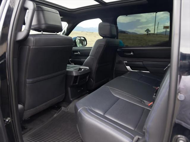 used 2023 Toyota Tundra Hybrid car, priced at $63,995