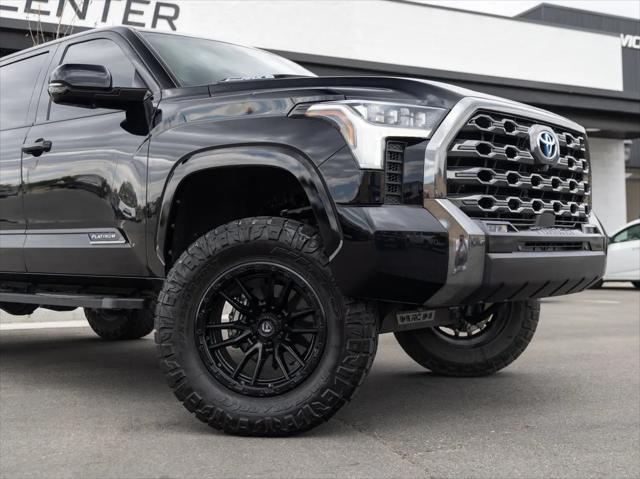 used 2023 Toyota Tundra Hybrid car, priced at $63,995