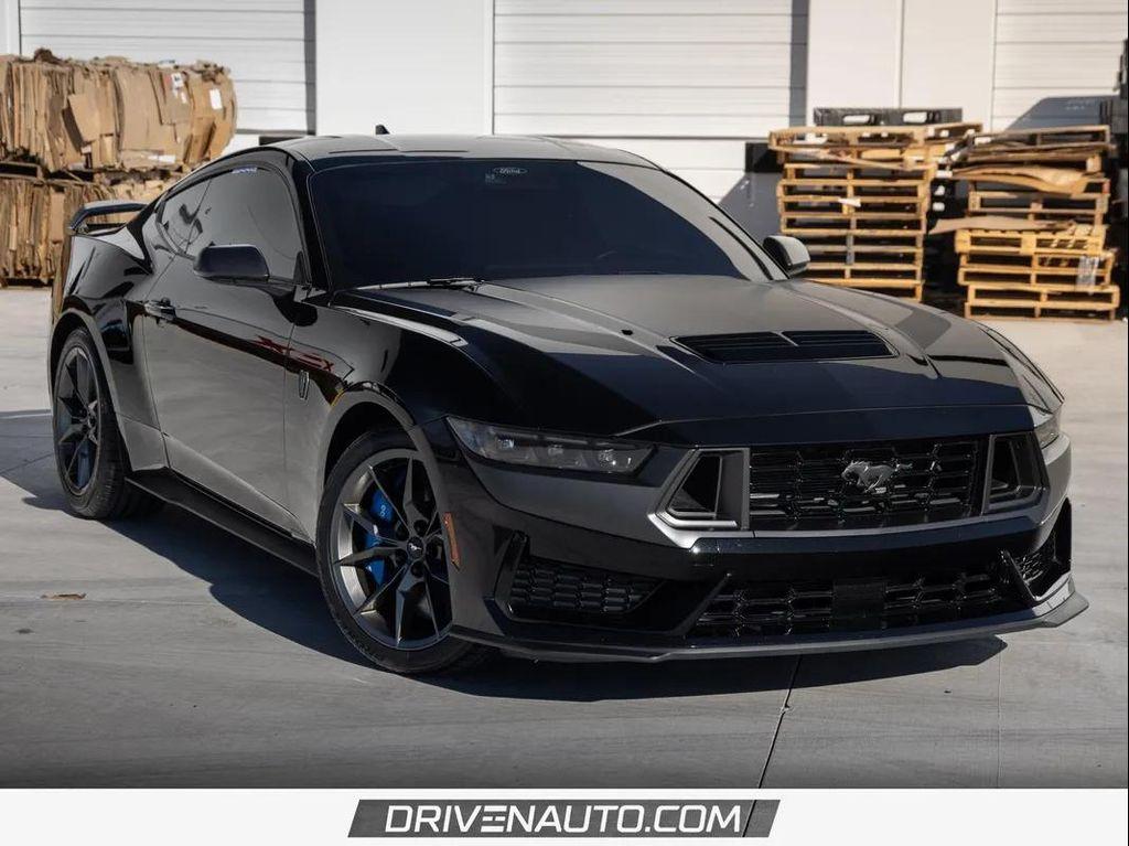 used 2024 Ford Mustang car, priced at $60,995