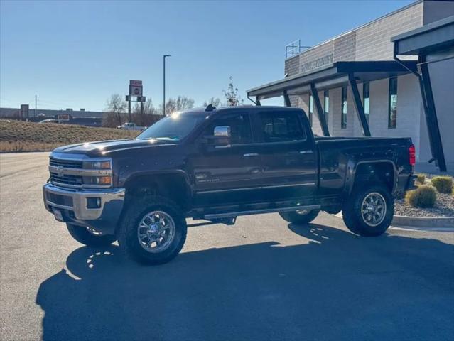 used 2016 Chevrolet Silverado 2500 car, priced at $25,995