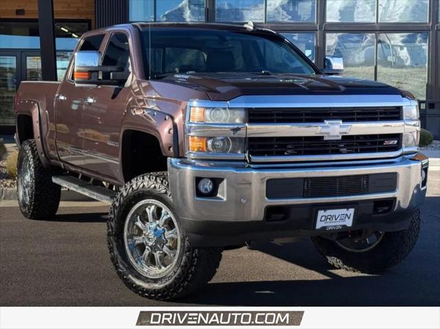 used 2016 Chevrolet Silverado 2500 car, priced at $27,995