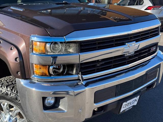 used 2016 Chevrolet Silverado 2500 car, priced at $25,995