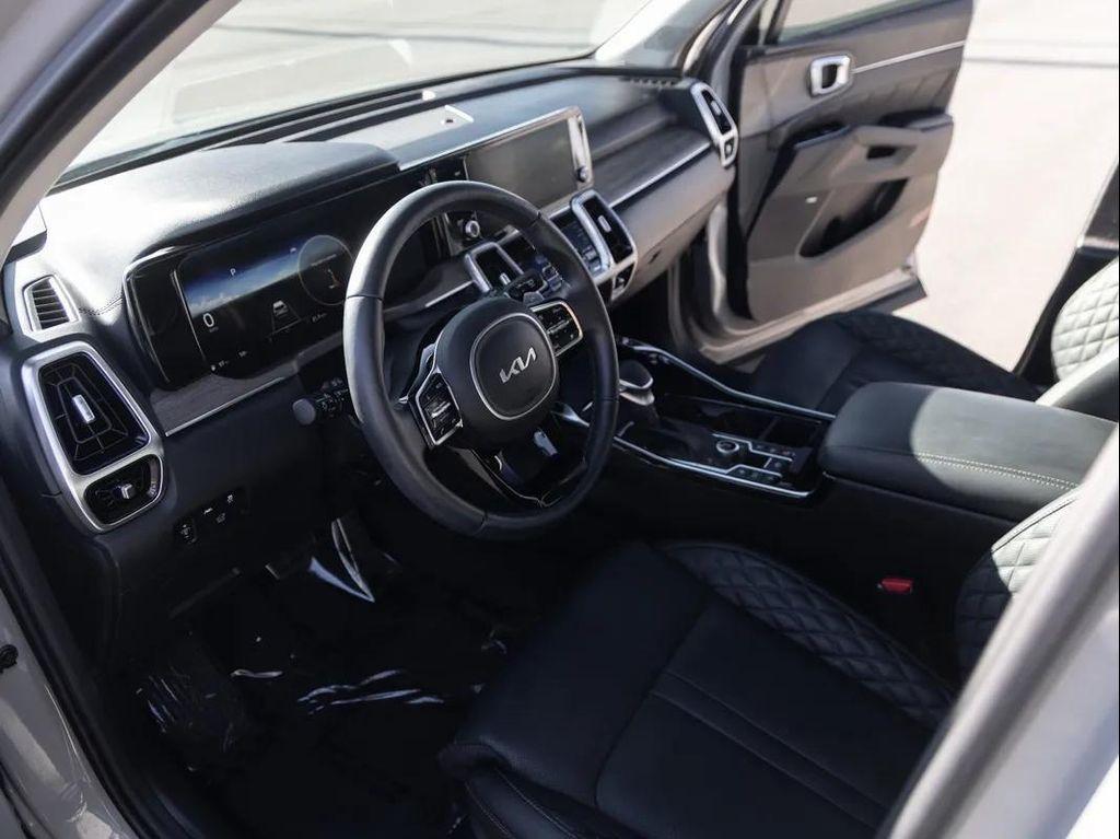 used 2023 Kia Sorento car, priced at $36,995