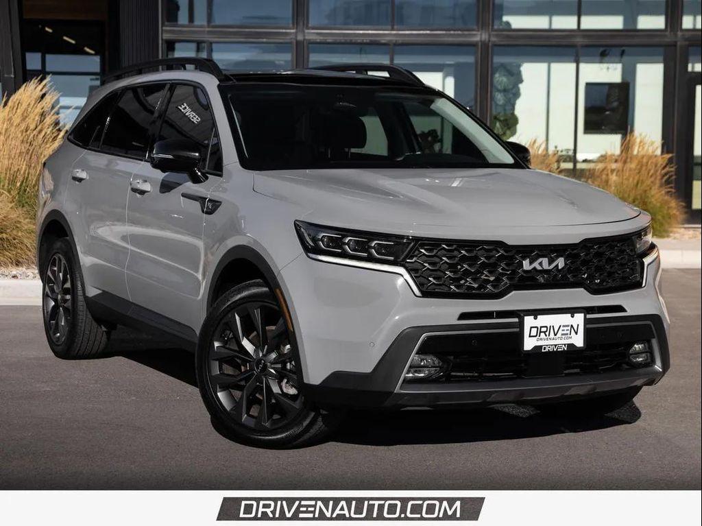 used 2023 Kia Sorento car, priced at $36,995