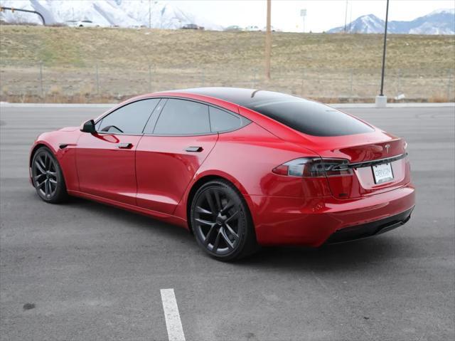 used 2021 Tesla Model S car, priced at $67,995