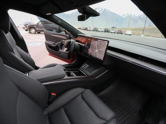 used 2021 Tesla Model S car, priced at $67,995