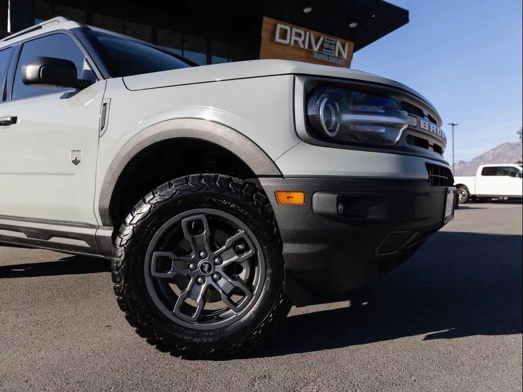 used 2021 Ford Bronco Sport car, priced at $18,995