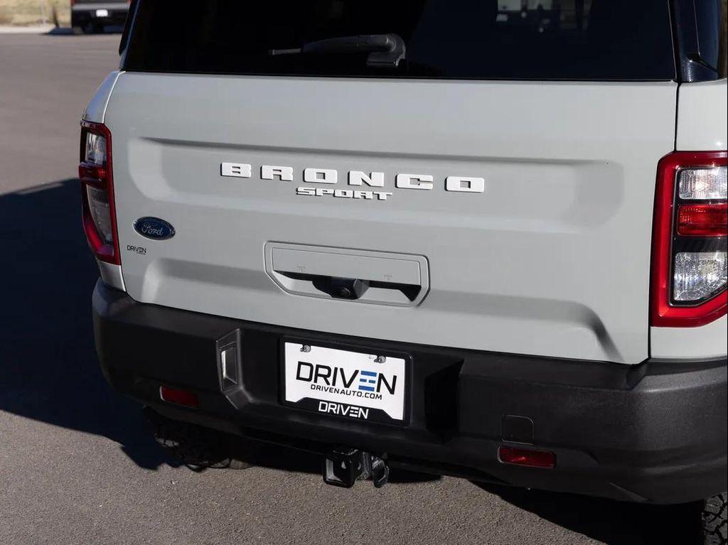 used 2021 Ford Bronco Sport car, priced at $18,995