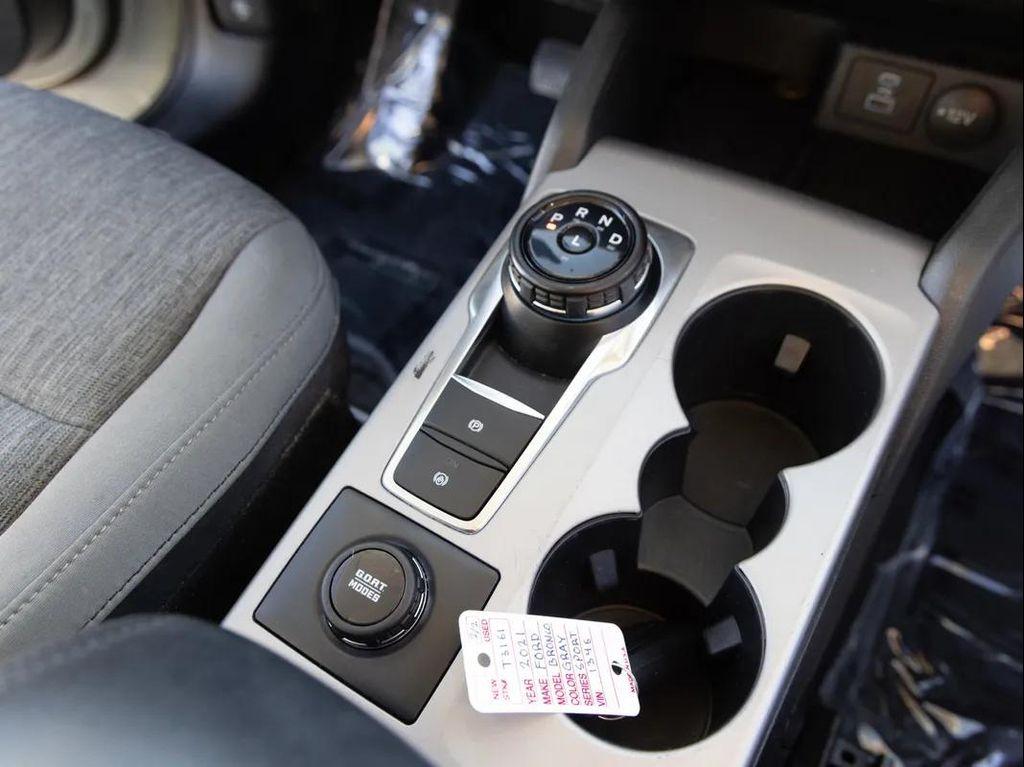 used 2021 Ford Bronco Sport car, priced at $18,995