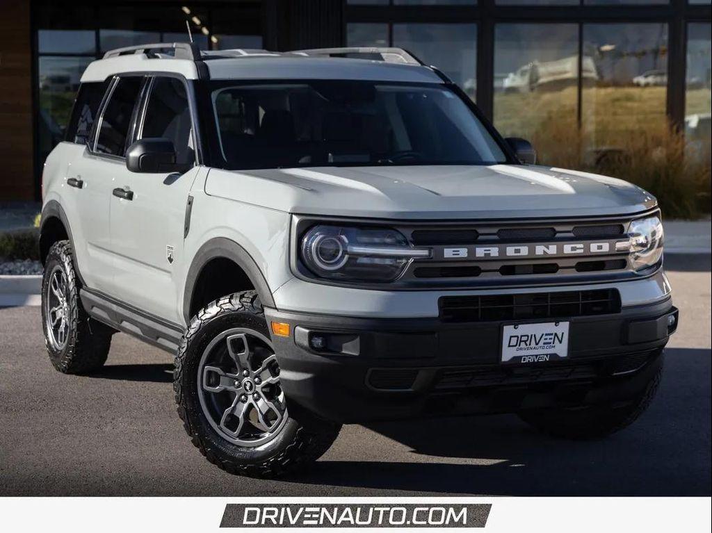 used 2021 Ford Bronco Sport car, priced at $18,995