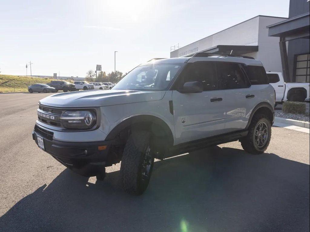 used 2021 Ford Bronco Sport car, priced at $18,995