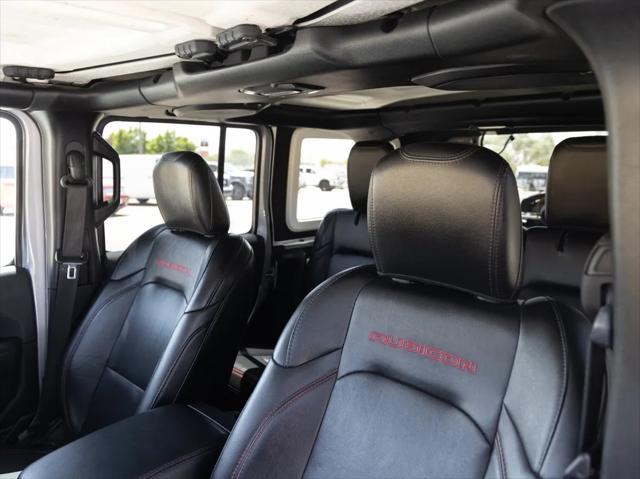 used 2020 Jeep Wrangler Unlimited car, priced at $38,995