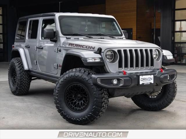 used 2020 Jeep Wrangler Unlimited car, priced at $38,995