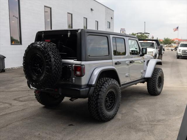 used 2020 Jeep Wrangler Unlimited car, priced at $38,995