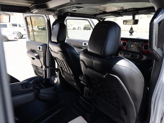 used 2020 Jeep Wrangler Unlimited car, priced at $38,995