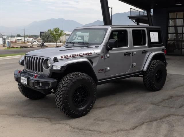 used 2020 Jeep Wrangler Unlimited car, priced at $38,995