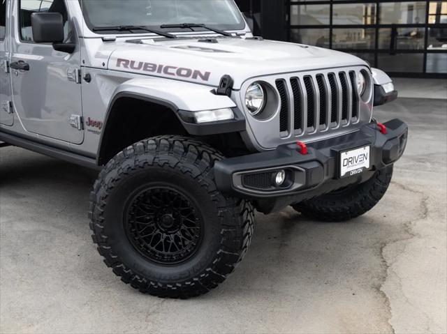 used 2020 Jeep Wrangler Unlimited car, priced at $38,995