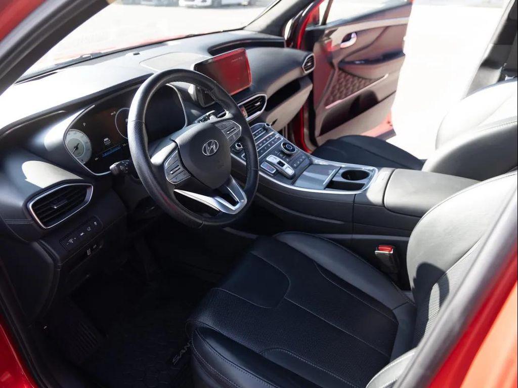used 2023 Hyundai Santa Fe car, priced at $29,995