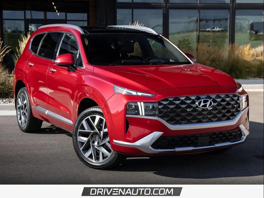 used 2023 Hyundai Santa Fe car, priced at $29,995