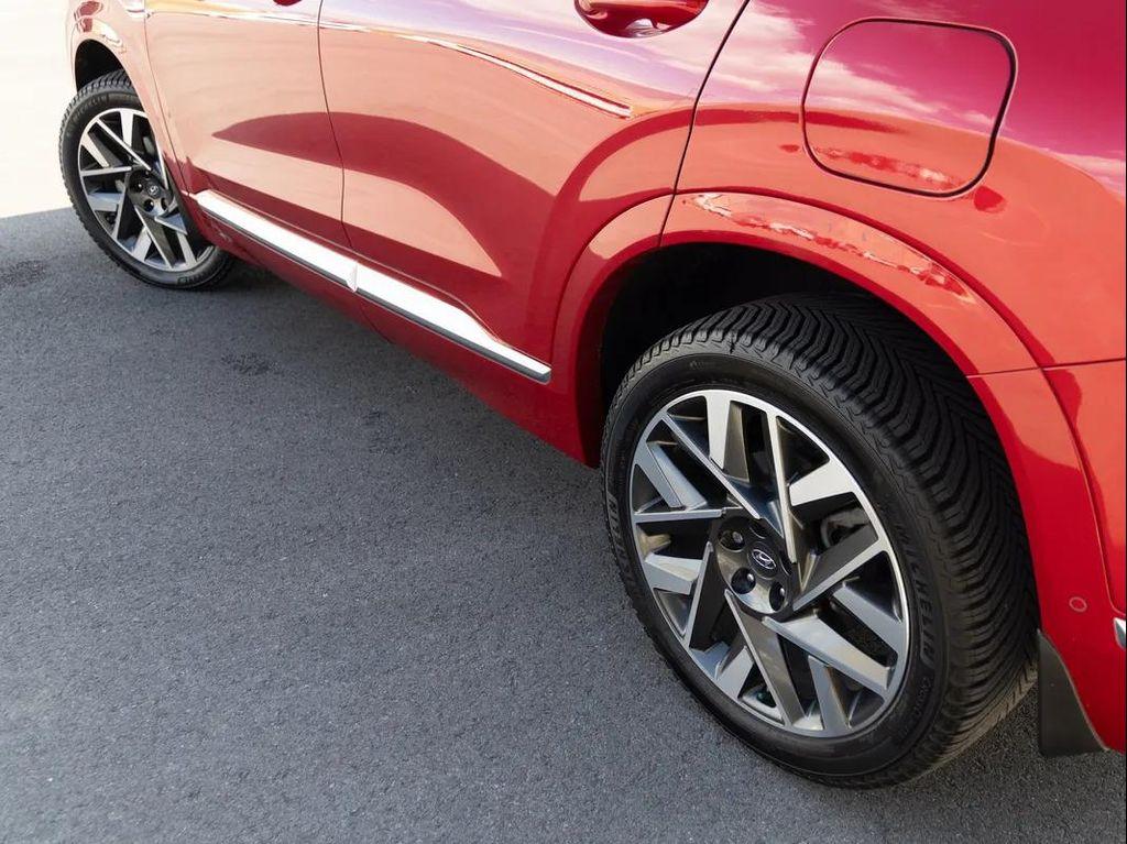 used 2023 Hyundai Santa Fe car, priced at $29,995