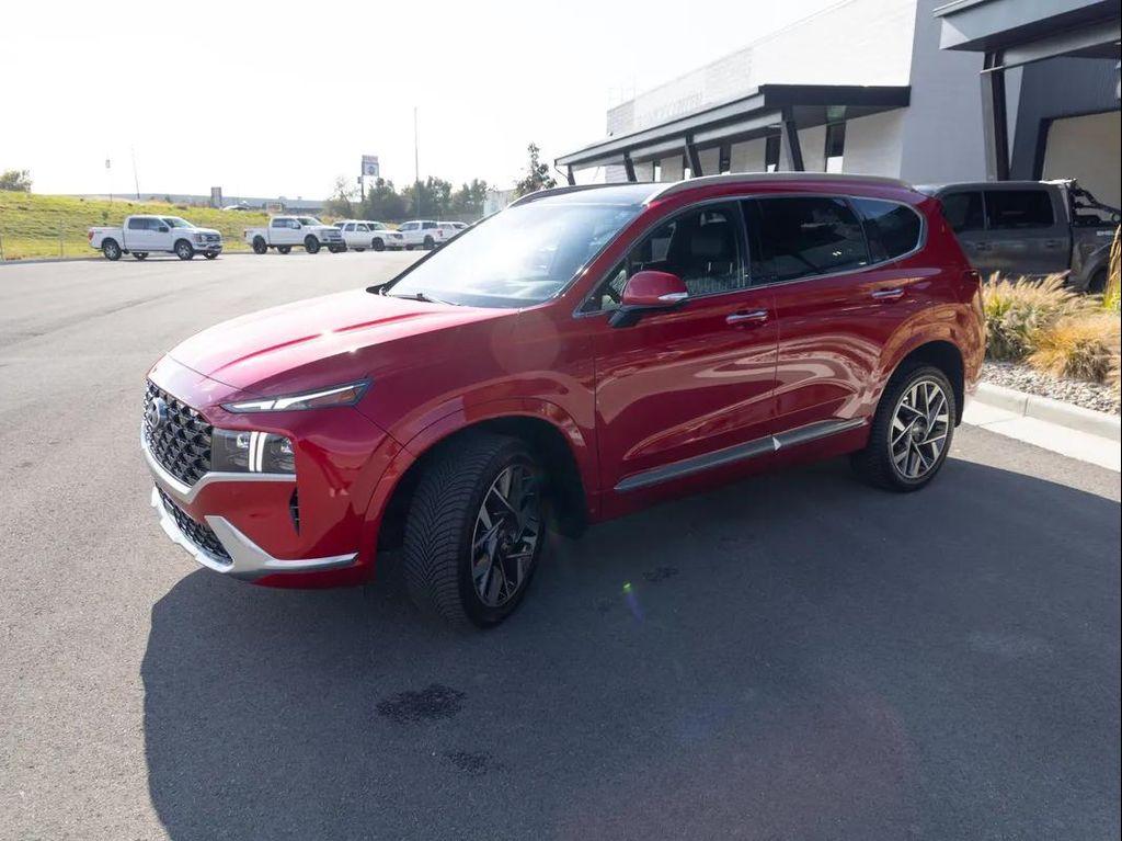 used 2023 Hyundai Santa Fe car, priced at $29,995
