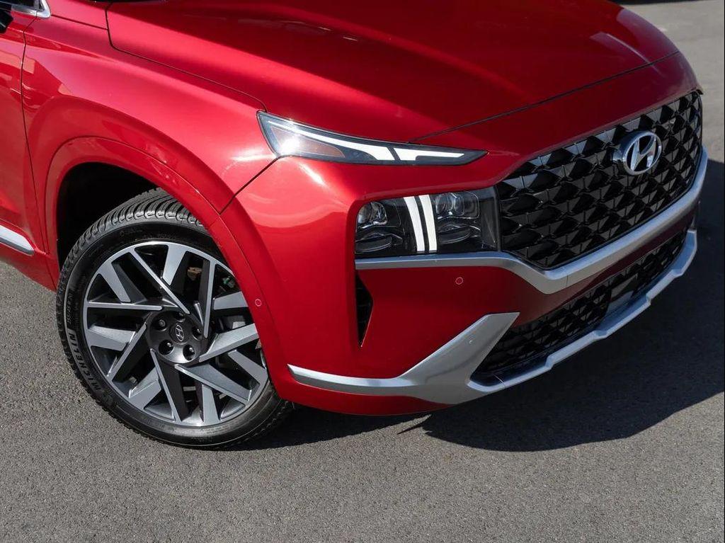 used 2023 Hyundai Santa Fe car, priced at $29,995