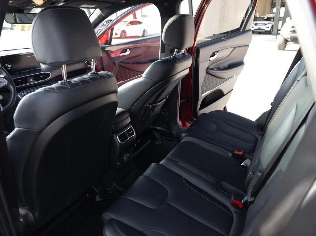 used 2023 Hyundai Santa Fe car, priced at $29,995