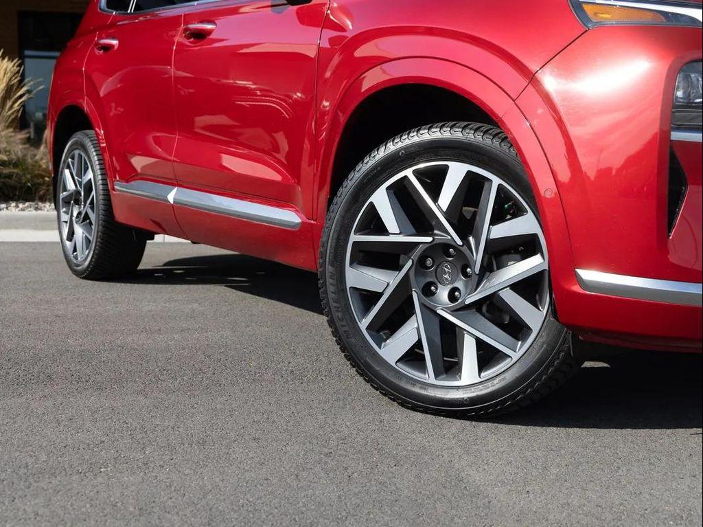 used 2023 Hyundai Santa Fe car, priced at $29,995