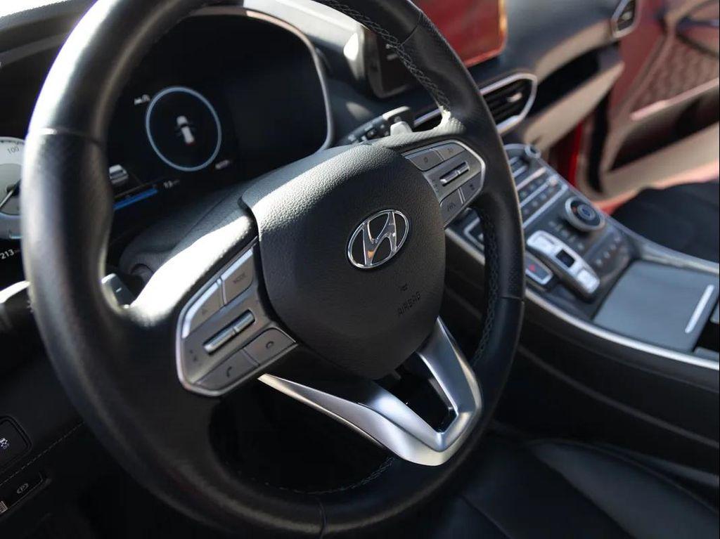 used 2023 Hyundai Santa Fe car, priced at $29,995