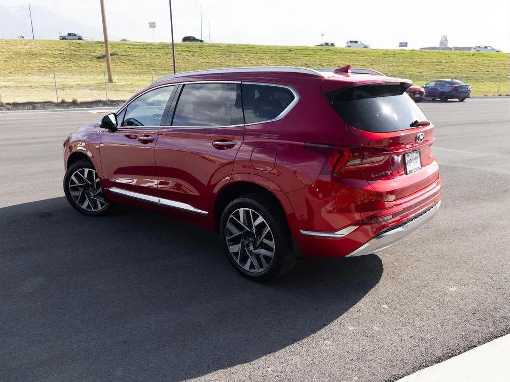 used 2023 Hyundai Santa Fe car, priced at $29,995