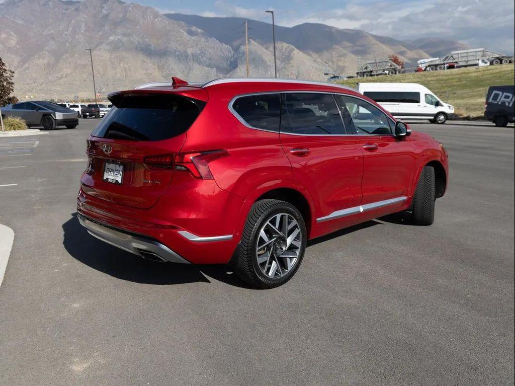 used 2023 Hyundai Santa Fe car, priced at $29,995