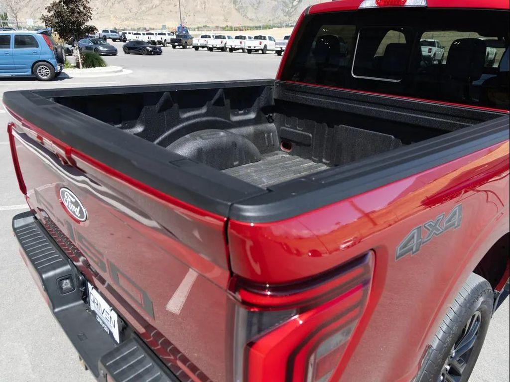 used 2024 Ford F-150 car, priced at $58,995