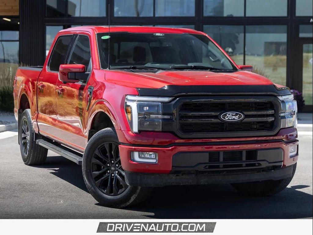 used 2024 Ford F-150 car, priced at $58,995