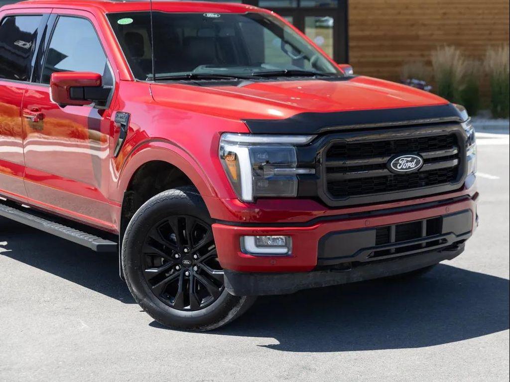 used 2024 Ford F-150 car, priced at $58,995